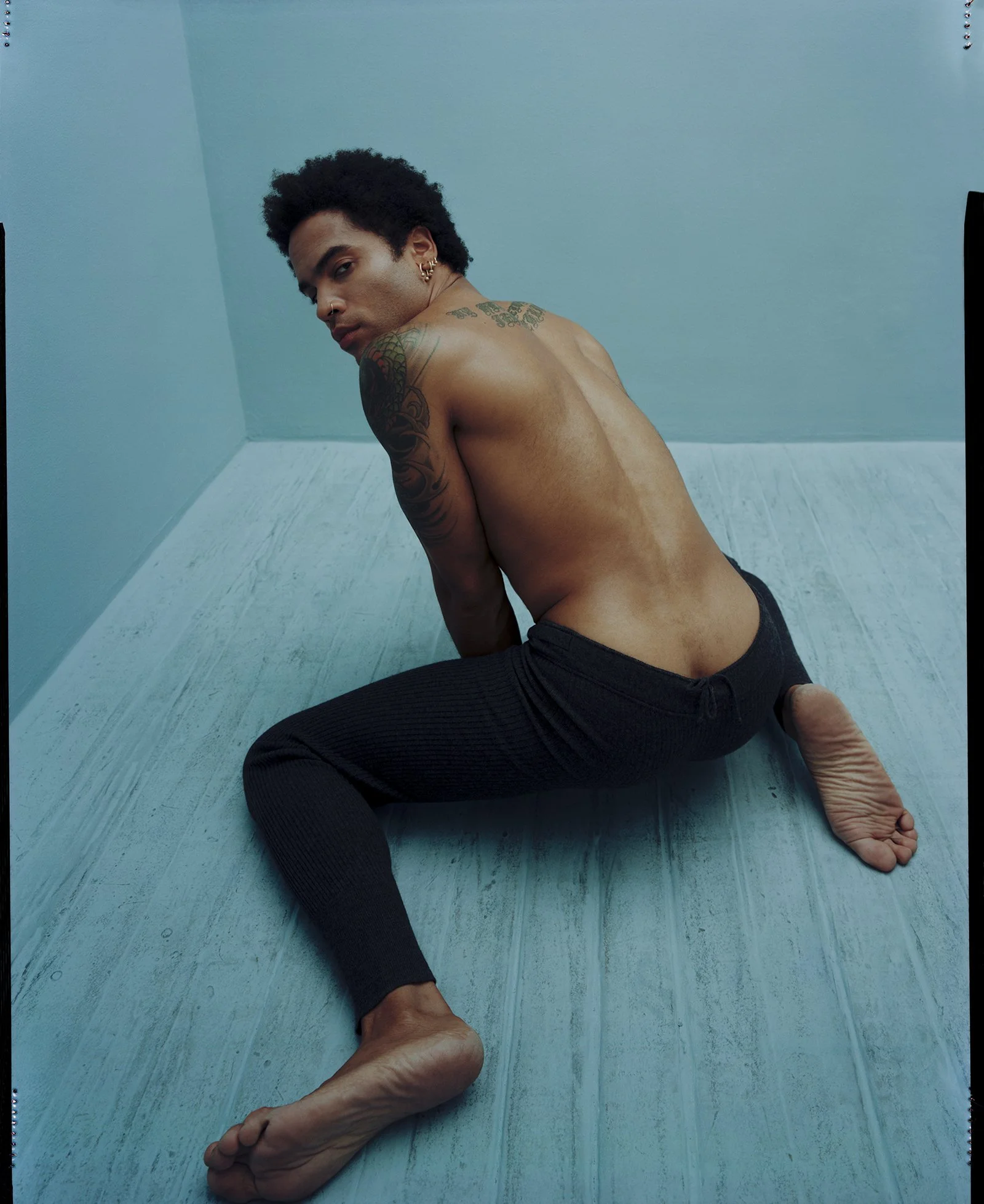 LENNY+KRAVITZ_ON+FLOOR_NYC+